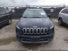 2016 Jeep Cherokee Limited Navy vin: 1C4PJLDB9GW206997