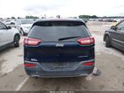 2016 Jeep Cherokee Limited Navy vin: 1C4PJLDB9GW206997
