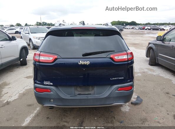 1C4PJLDB9GW206997 2016 JEEP CHEROKEE Navy 