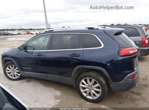 1C4PJLDB9GW206997 2016 JEEP CHEROKEE Navy Սալոնի 360 աստիճան տեսք