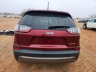 2019 Jeep Cherokee Limited Красный vin: 1C4PJLDB9KD381285