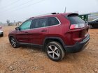 2019 Jeep Cherokee Limited Красный vin: 1C4PJLDB9KD381285
