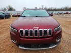2019 Jeep Cherokee Limited Красный vin: 1C4PJLDB9KD381285