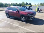 2020 Jeep Cherokee Limited Fwd Maroon vin: 1C4PJLDB9LD502981