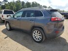 2017 Jeep Cherokee Limited Серый vin: 1C4PJLDBXHW516190