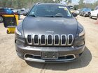 2017 Jeep Cherokee Limited Серый vin: 1C4PJLDBXHW516190