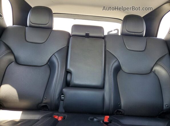 1C4PJLDBXKD427562 2019 JEEP CHEROKEE Белый Вид задних сидений