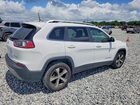 2019 Jeep Cherokee Limited Белый vin: 1C4PJLDBXKD427562