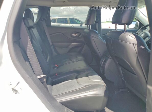 1C4PJLDBXKD427562 2019 JEEP CHEROKEE Белый Вид задней части салона