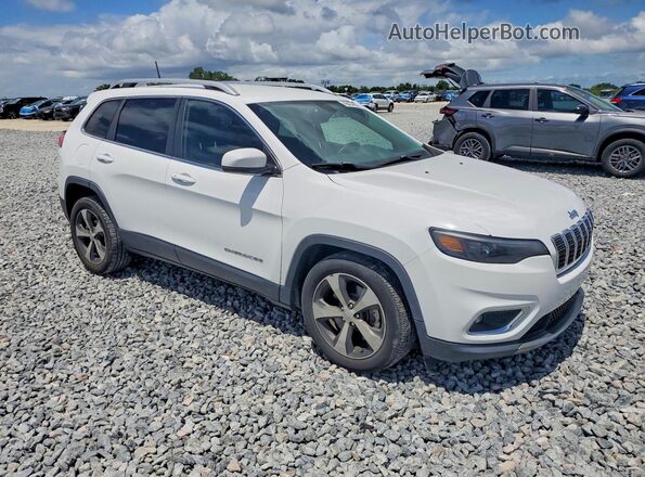 1C4PJLDBXKD427562 2019 JEEP CHEROKEE Белый Передняя правая четверть
