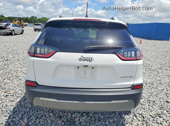 1C4PJLDBXKD427562 2019 JEEP CHEROKEE Белый Вид сзади