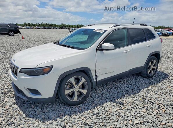 1C4PJLDBXKD427562 2019 JEEP CHEROKEE Белый Передняя левая четверть