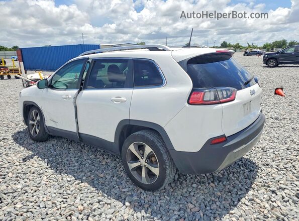 1C4PJLDBXKD427562 2019 JEEP CHEROKEE Белый Задняя левая четверть