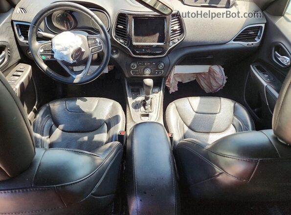 1C4PJLDN2KD341026 2019 JEEP CHEROKEE Черный Вид панели приборов