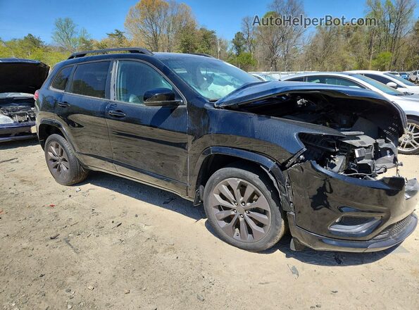1C4PJLDN2KD341026 2019 JEEP CHEROKEE Черный Передняя правая четверть