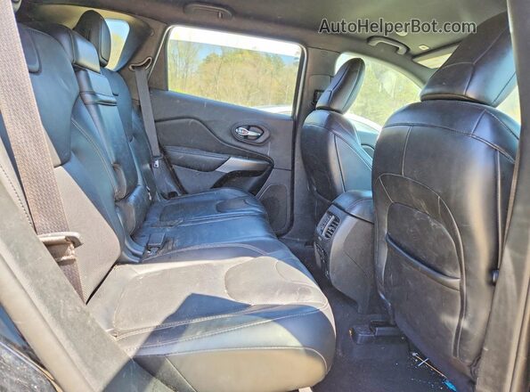 1C4PJLDN2KD341026 2019 JEEP CHEROKEE Черный Вид задней части салона