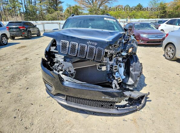 1C4PJLDN2KD341026 2019 JEEP CHEROKEE Черный Вид спереди
