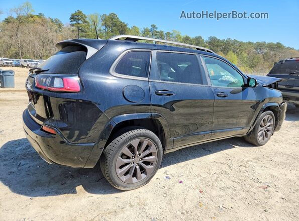 1C4PJLDN2KD341026 2019 JEEP CHEROKEE Черный Задняя правая четверть