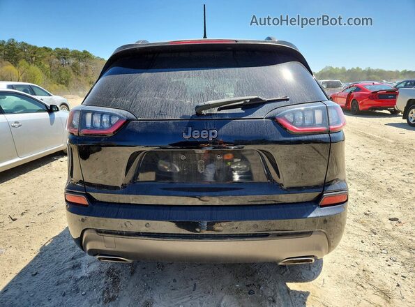 1C4PJLDN2KD341026 2019 JEEP CHEROKEE Черный Вид сзади