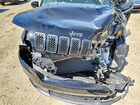2019 Jeep Cherokee Limited Черный vin: 1C4PJLDN2KD341026