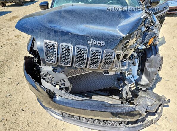1C4PJLDN2KD341026 2019 JEEP CHEROKEE Черный Вид подкапотного пространства