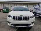 2019 Jeep Cherokee Limited Белый vin: 1C4PJLDN5KD376739