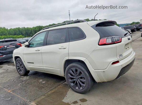1C4PJLDN5KD376739 2019 JEEP CHEROKEE Белый Задняя левая четверть