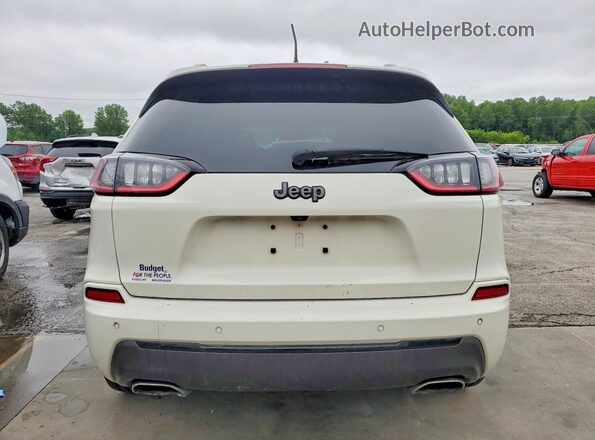 1C4PJLDN5KD376739 2019 JEEP CHEROKEE Белый Вид сзади