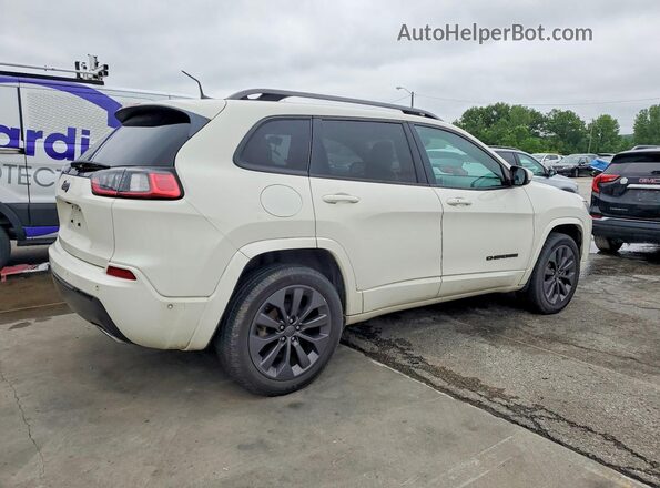 1C4PJLDN5KD376739 2019 JEEP CHEROKEE Белый Задняя правая четверть