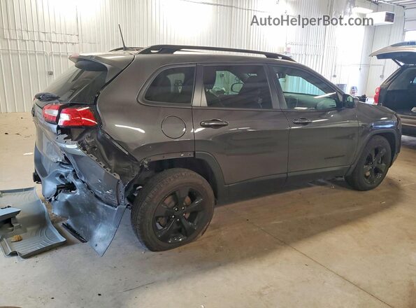 1C4PJLDS8HW642483 2017 JEEP CHEROKEE Серый Задняя правая четверть