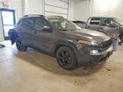 2017 Jeep Cherokee Limited Серый vin: 1C4PJLDS8HW642483