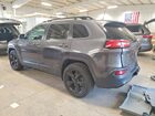 2017 Jeep Cherokee Limited Серый vin: 1C4PJLDS8HW642483