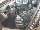 2017 Jeep Cherokee Limited Серый vin: 1C4PJLDS8HW642483