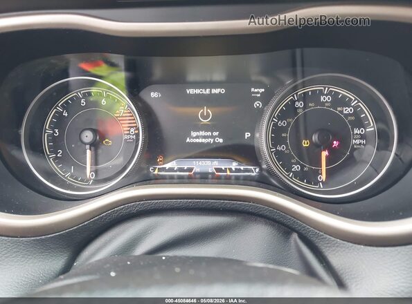 1C4PJLDSXGW137401 2016 JEEP CHEROKEE Серый Вид задних сидений