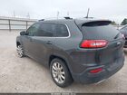 2016 Jeep Cherokee Limited Серый vin: 1C4PJLDSXGW137401 2016 Jeep Cherokee Limited Серый vin: 1C4PJLDSXGW137401