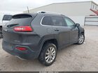 2016 Jeep Cherokee Limited Серый vin: 1C4PJLDSXGW137401 2016 Jeep Cherokee Limited Серый vin: 1C4PJLDSXGW137401