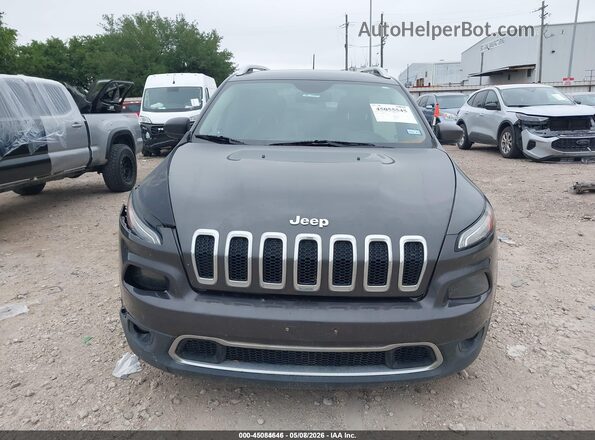 1C4PJLDSXGW137401 2016 JEEP CHEROKEE Серый Вид щитка приборов