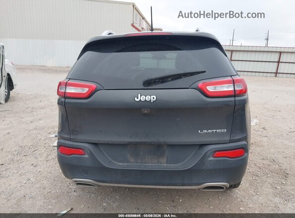1C4PJLDSXGW137401 2016 JEEP CHEROKEE Серый 