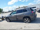 2019 Jeep Cherokee Limited Fwd Серый vin: 1C4PJLDX5KD249958