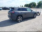 2019 Jeep Cherokee Limited Fwd Серый vin: 1C4PJLDX5KD249958