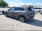 2019 Jeep Cherokee Limited Fwd Серый vin: 1C4PJLDX5KD249958