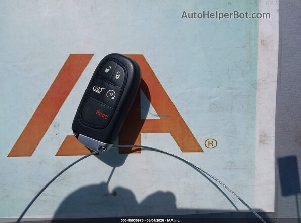 1C4PJLDX5KD249958 2019 JEEP CHEROKEE Серый Вид панели приборов