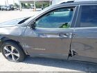 2019 Jeep Cherokee Limited Fwd Серый vin: 1C4PJLDX5KD249958