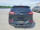 2018 Jeep Cherokee Limited Black vin: 1C4PJLDX6JD556859