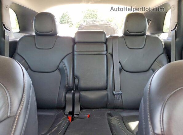 1C4PJLDX6JD556859 2018 JEEP CHEROKEE Black Widok tylnych siedzeń