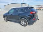 2018 Jeep Cherokee Limited Black vin: 1C4PJLDX6JD556859