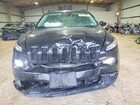 2018 Jeep Cherokee Limited Black vin: 1C4PJLDX7JD513390