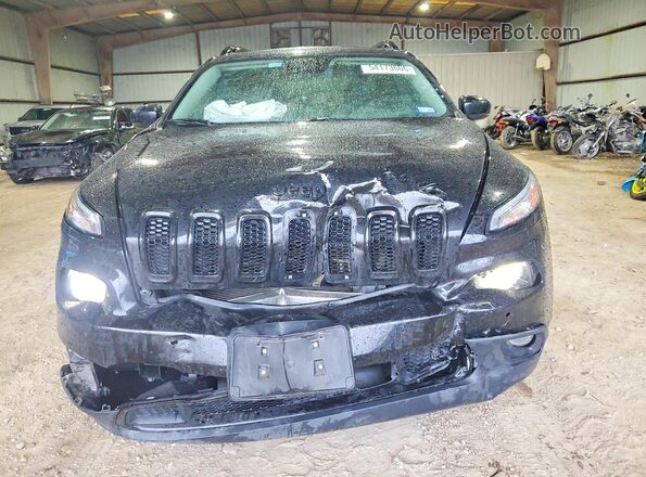 1C4PJLDX7JD513390 2018 JEEP CHEROKEE Black Vista frontal