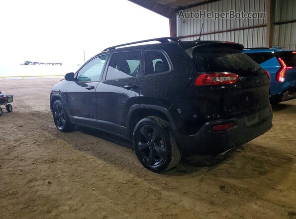 1C4PJLDX7JD513390 2018 JEEP CHEROKEE Black Trasero izquierdo