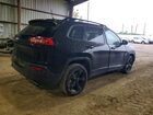 2018 Jeep Cherokee Limited Black vin: 1C4PJLDX7JD513390